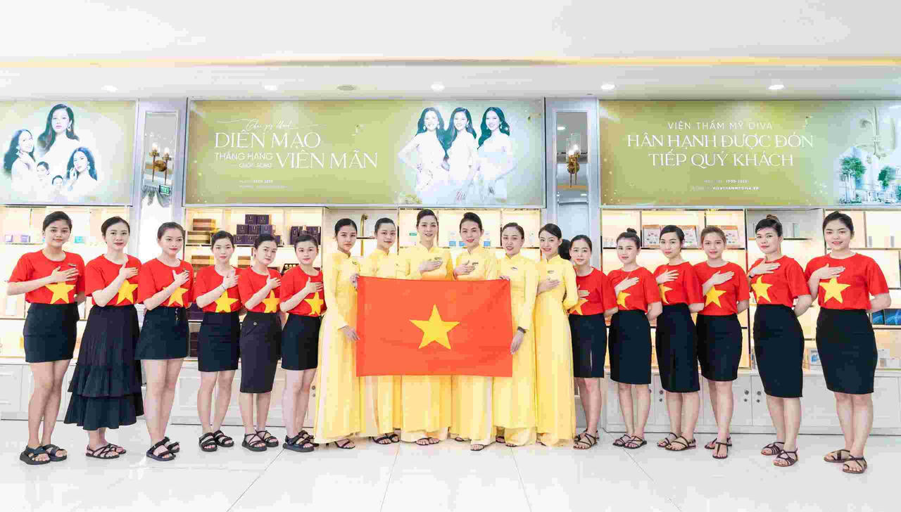 Viện thẩm mỹ DIVA và chuỗi hoạt động ý nghĩa chào mừng Đại lễ 30/04