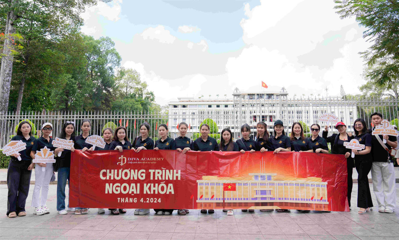 Viện thẩm mỹ DIVA và chuỗi hoạt động ý nghĩa chào mừng Đại lễ 30/04