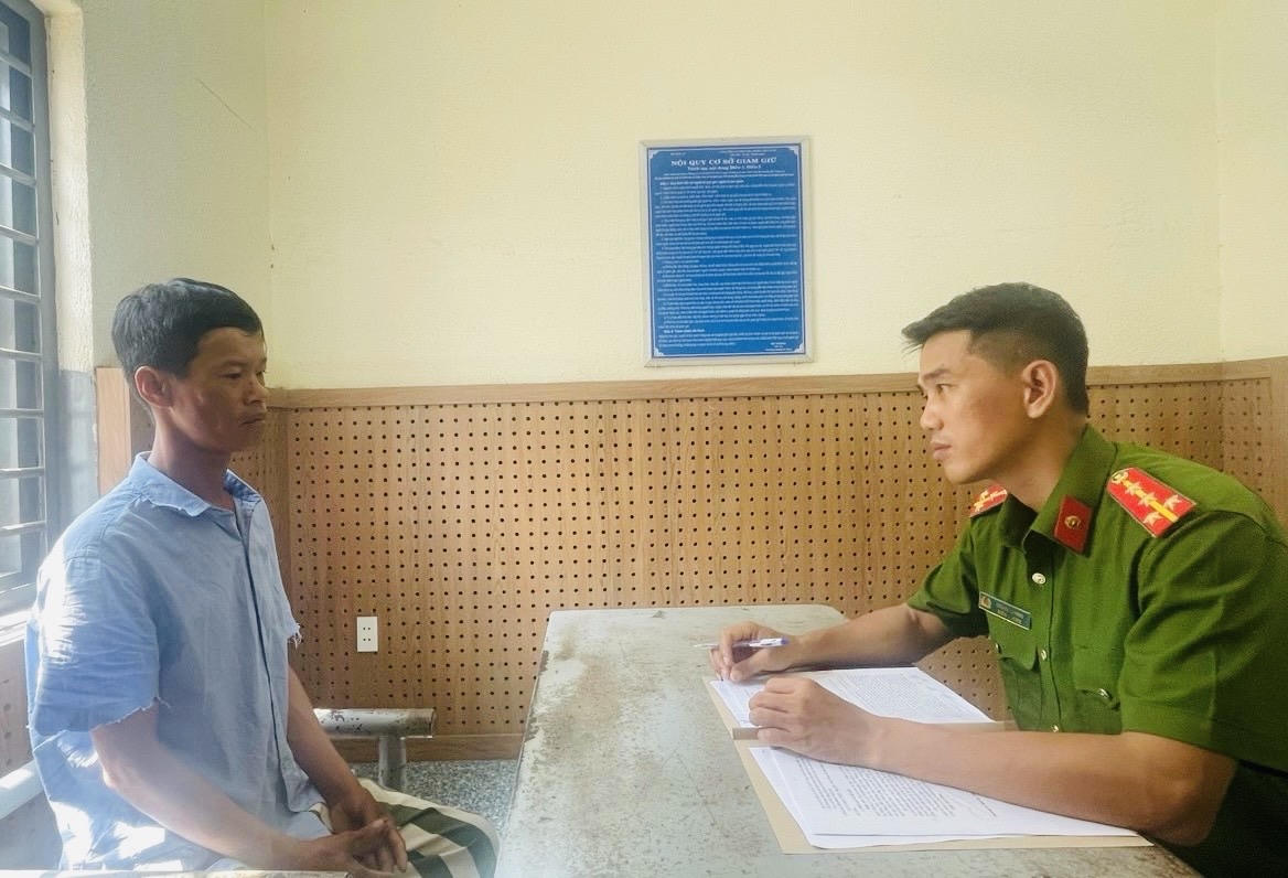 Đồng Nai: Tạm giữ hình sự đối tượng đốt xe chuyên dụng của CSGT