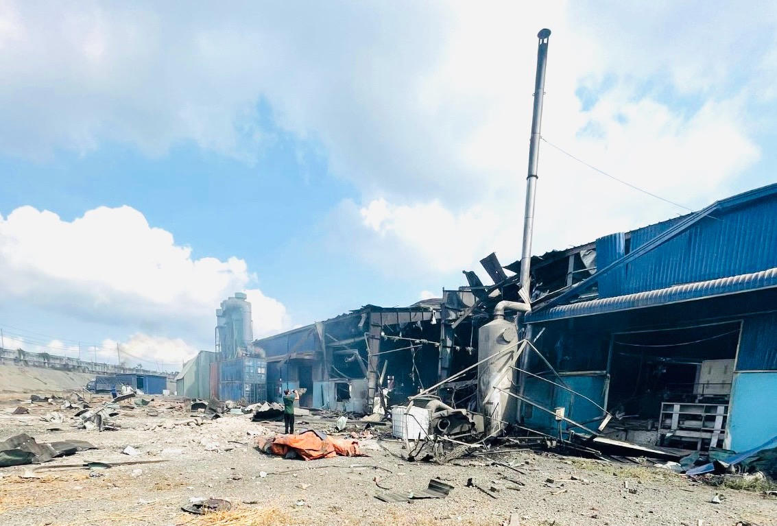 Đồng Nai: 6 người tử vong nghi do nổ lò hơi