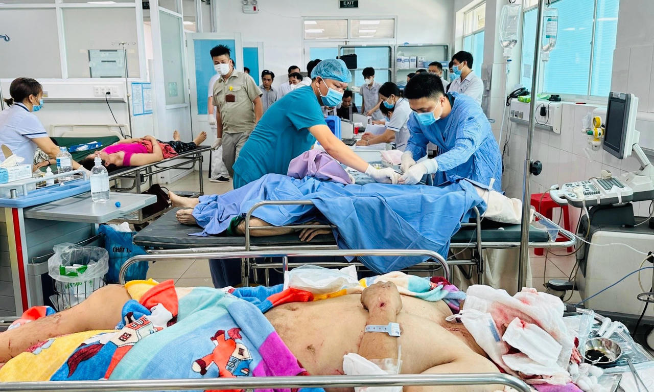 Xác định danh tính 6 người tử vong do nổ lò hơi ở Đồng Nai