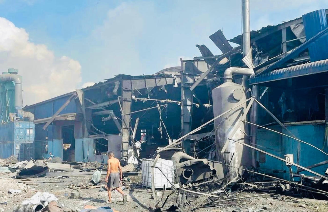 Xác định danh tính 6 người tử vong do nổ lò hơi ở Đồng Nai