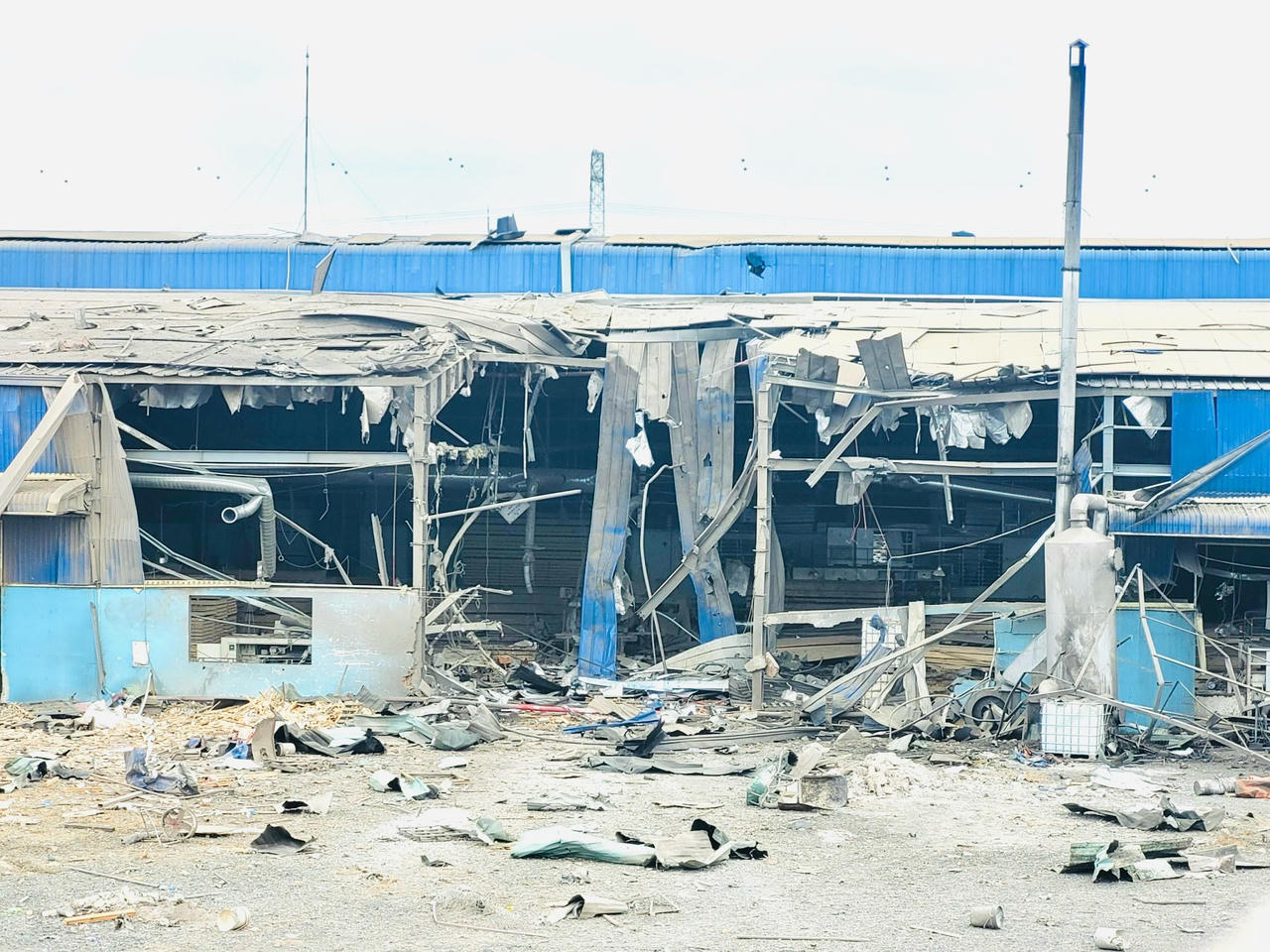 Thủ tướng yêu cầu điều tra, làm rõ vụ nổ lò hơi tại Đồng Nai khiến 6 chết