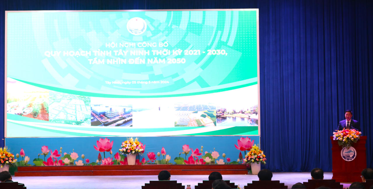 Thủ tướng Phạm Minh Chính dự lễ công bố quy hoạch tỉnh Tây Ninh