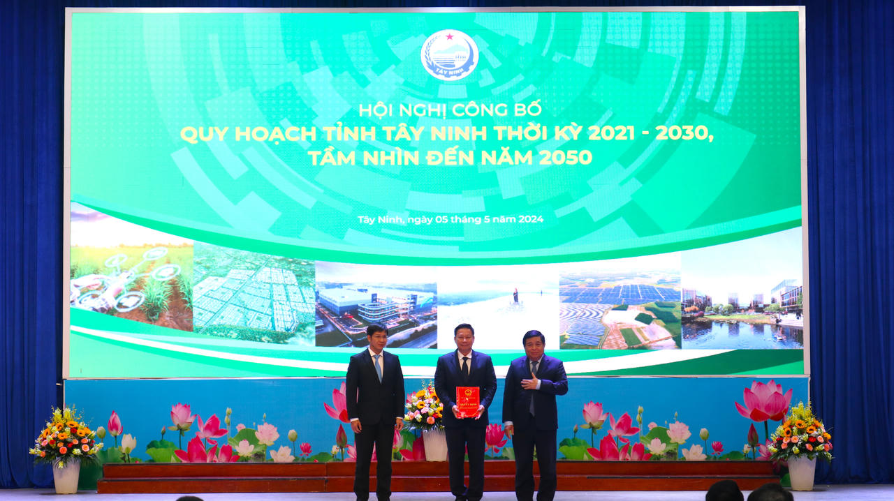 Thủ tướng Phạm Minh Chính dự lễ công bố quy hoạch tỉnh Tây Ninh