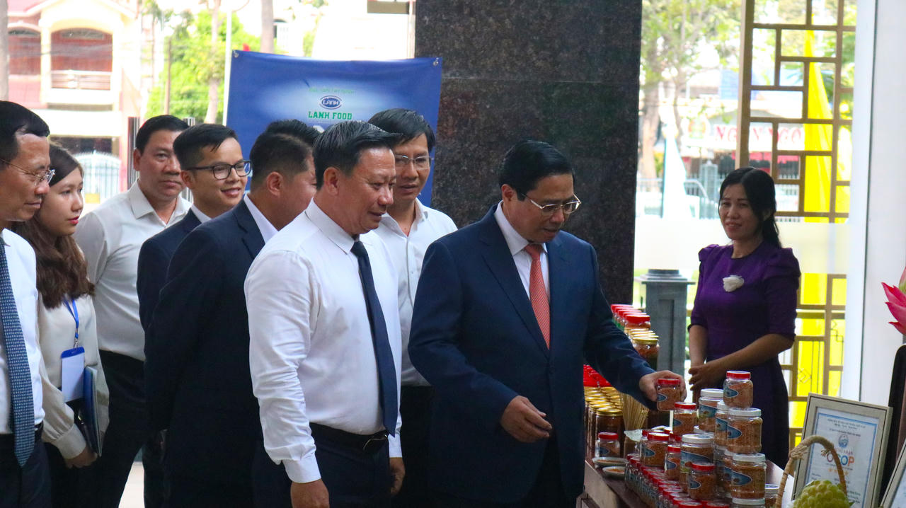 Thủ tướng Phạm Minh Chính dự lễ công bố quy hoạch tỉnh Tây Ninh