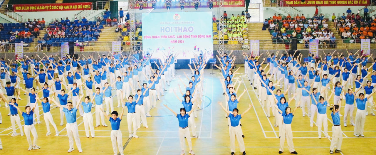 Đồng Nai tổ chức Hội thao cho Công nhân, viên chức, lao động năm 2024