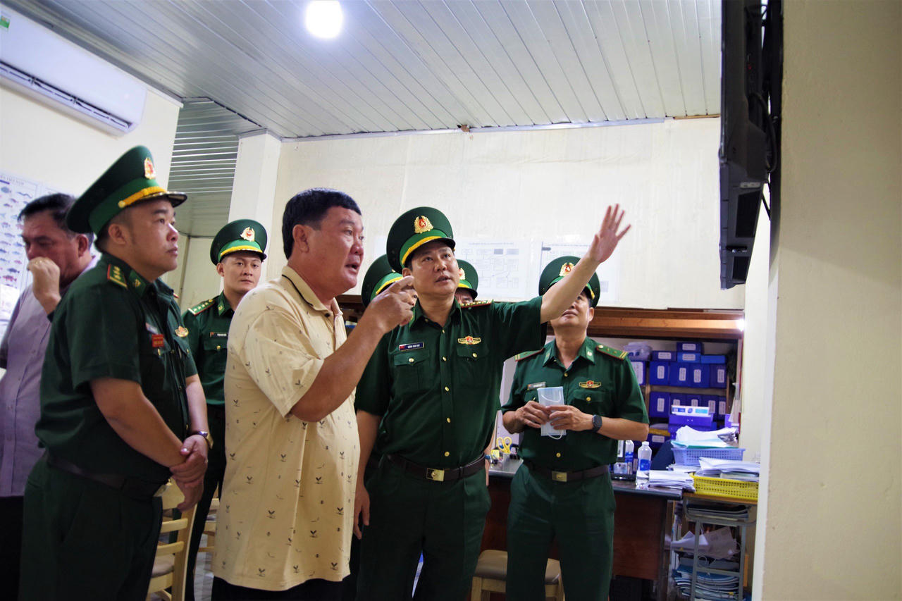 Kiểm tra sẵn sàng chiến đấu và chống khai thác IUU tại Bà Rịa - Vũng Tàu