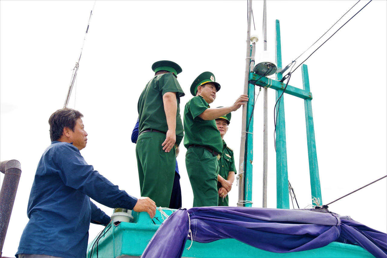 Kiểm tra sẵn sàng chiến đấu và chống khai thác IUU tại Bà Rịa - Vũng Tàu