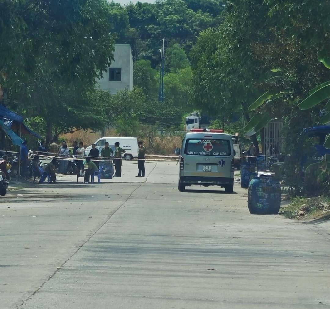 Cháy căn nhà khoá trái cửa ở Bình Dương, 1 phụ nữ tử vong