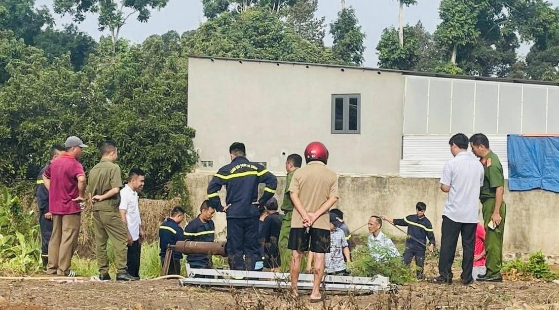 Tìm thấy thi thể bé trai 8 tuổi dưới giếng sau 3 ngày mất tích
