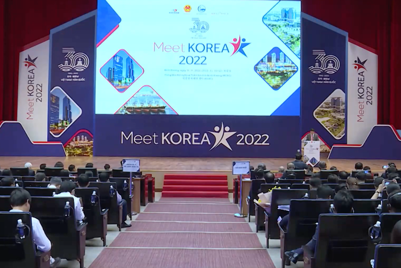 Bình Dương tổ chức sự kiện “Gặp gỡ Hàn Quốc”