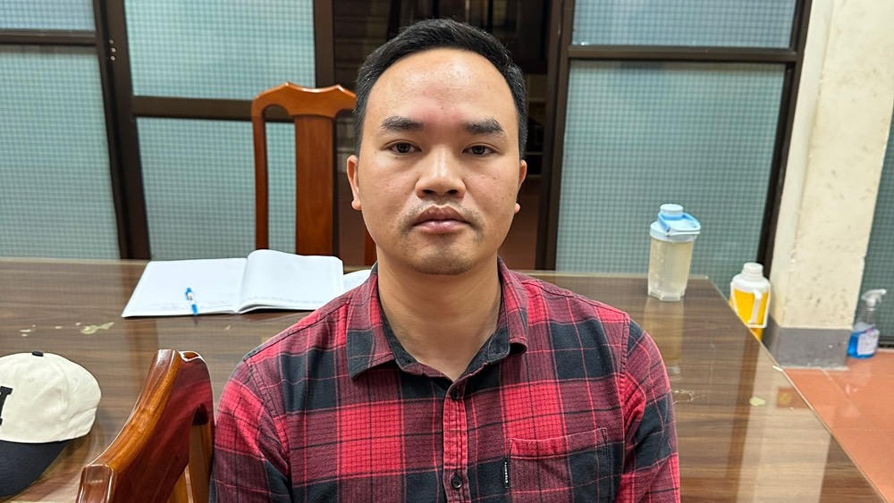 Bắt tạm giam 1 đối tượng người Trung Quốc vì trộm cắp