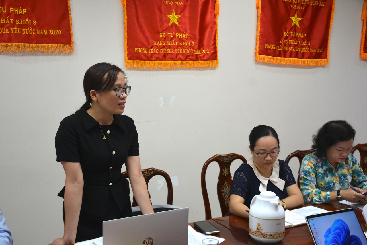 Tọa đàm xây dựng tiêu chí đánh giá công tác phổ biến, giáo dục pháp luật