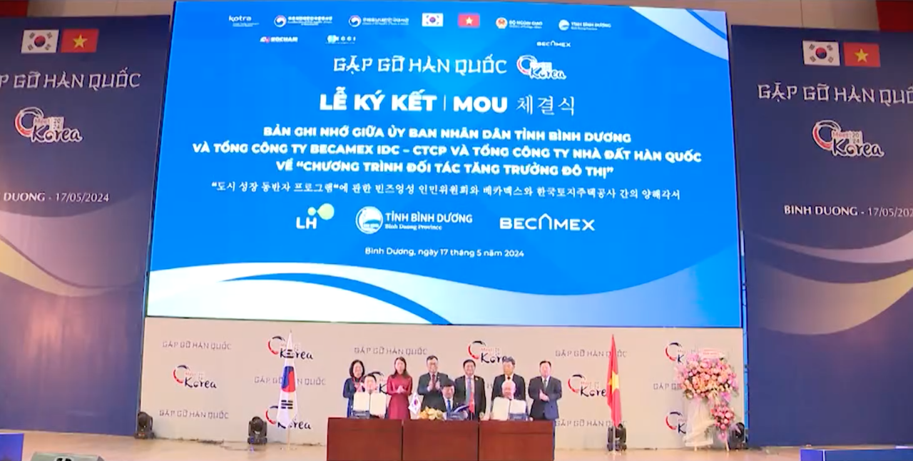 Bình Dương tổ chức Chương trình gặp gỡ Hàn Quốc 2024
