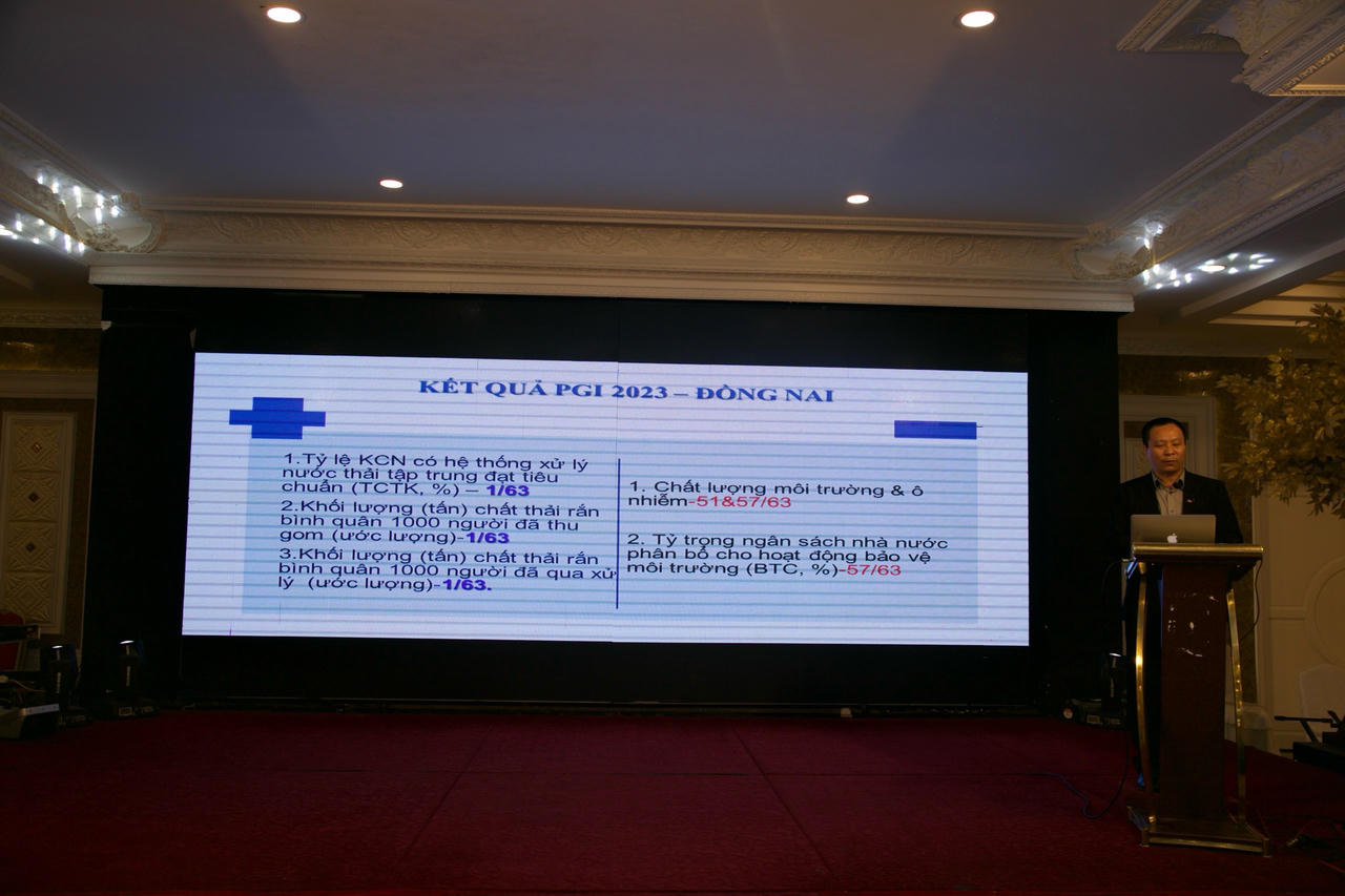 Đồng Nai sẽ cải thiện chỉ số năng lực cạnh tranh cao và phát huy vai trò của chỉ số xanh