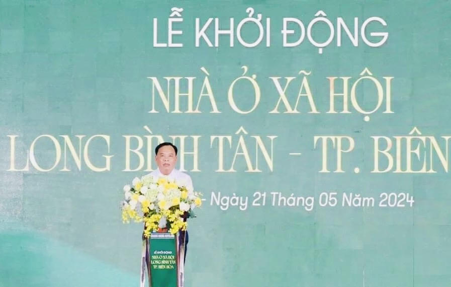 Đồng Nai khởi động dự án nhà ở xã hội 1.400 tỉ đồng