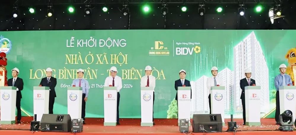 Đồng Nai khởi động dự án nhà ở xã hội 1.400 tỉ đồng