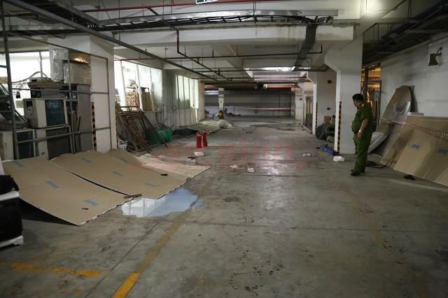 Công an tỉnh Bình Dương thông tin vụ nổ tầng hầm chung cư Sunrise