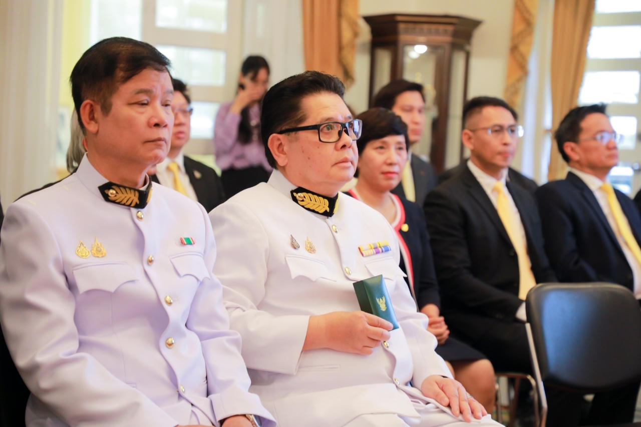 Phó Chủ tịch CPF - Ông Montri Suwanposri nhận Huân chương Hoàng gia 