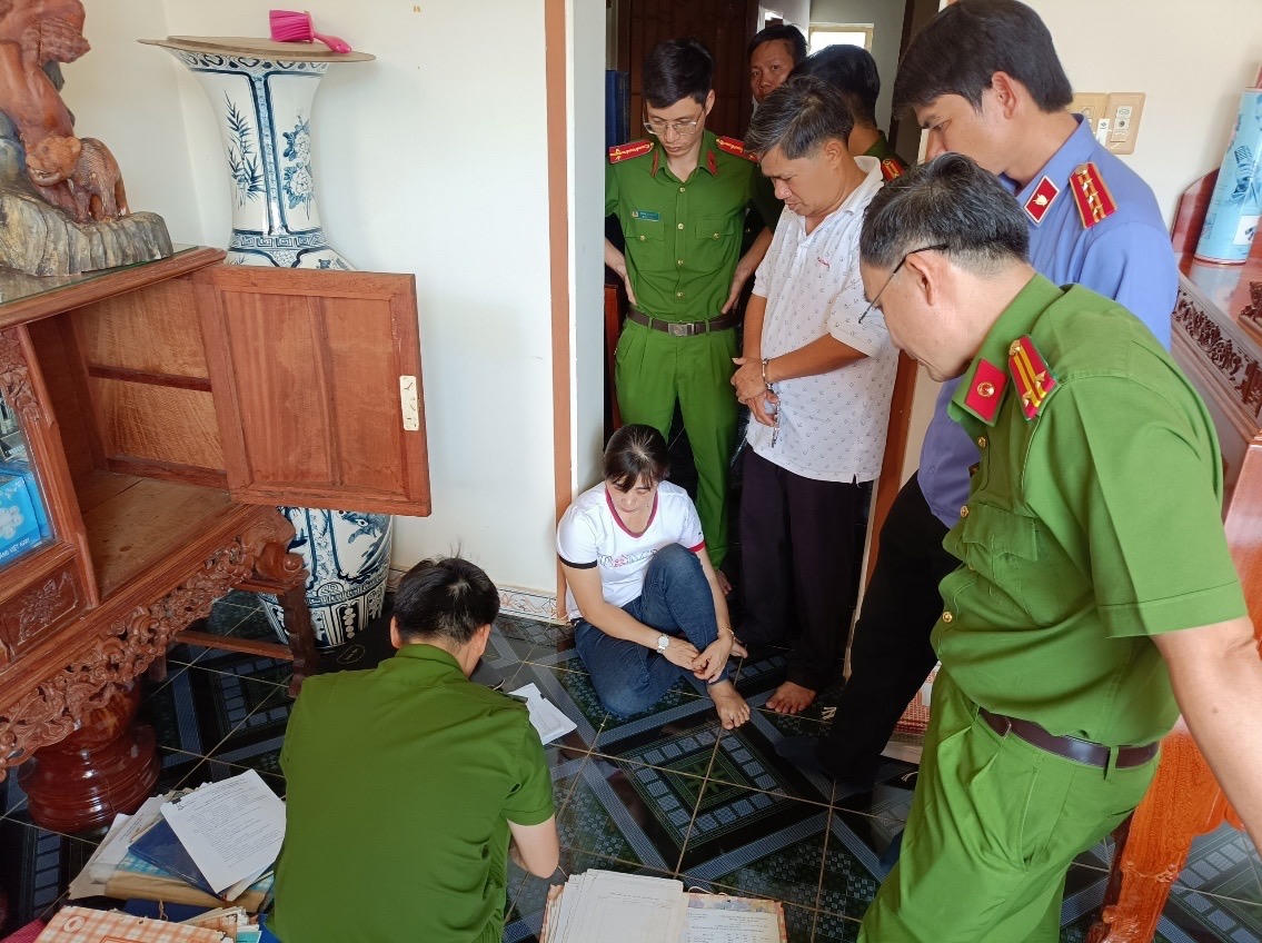 Bình Phước: Bắt nguyên Phó Trưởng phòng Tài nguyên và Môi trường huyện Bù Gia Mập