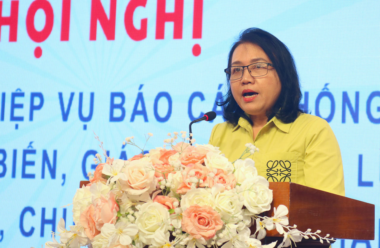 Đồng Nai: Nâng cao nghiệp vụ báo cáo thống kê ngành tư pháp