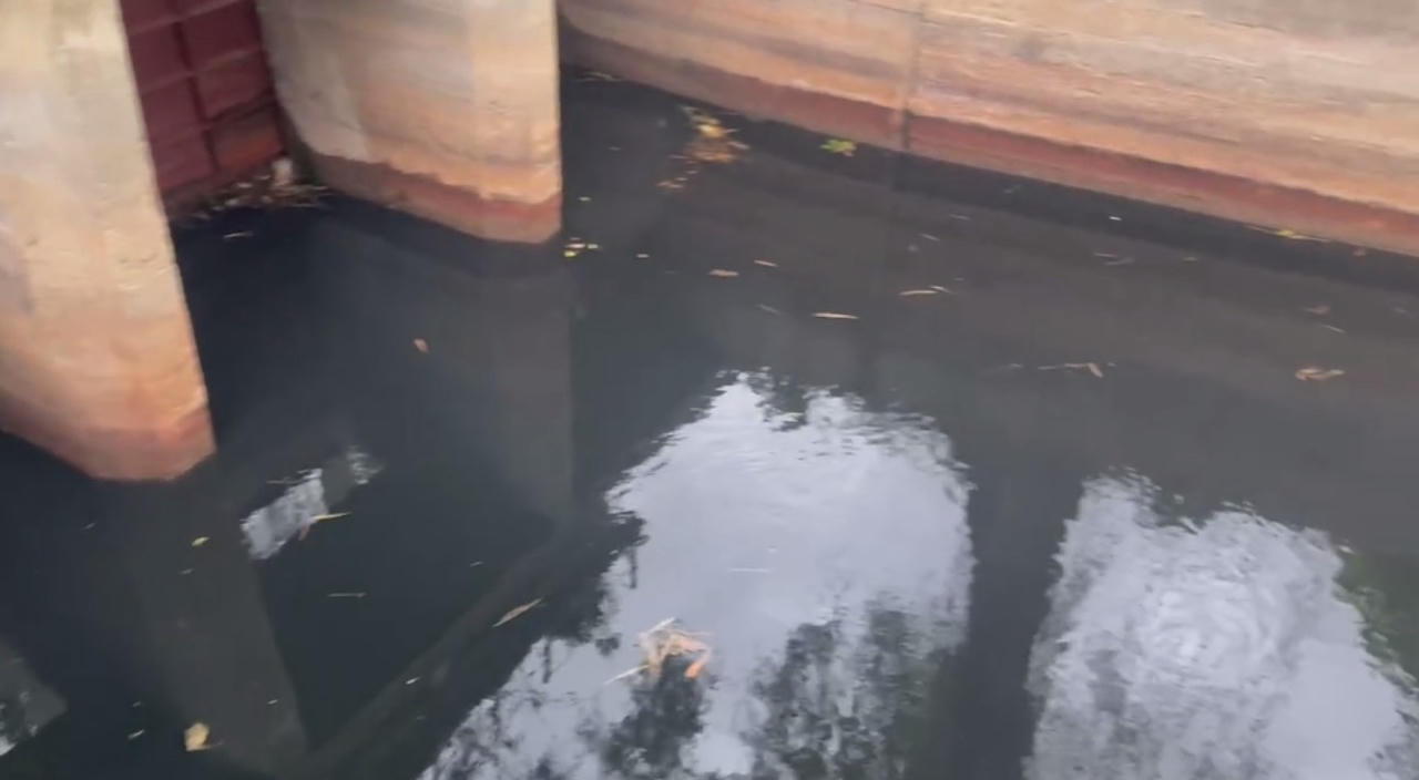 Phát hiện hành vi xả thải của Công ty TNHH Kbec Vina