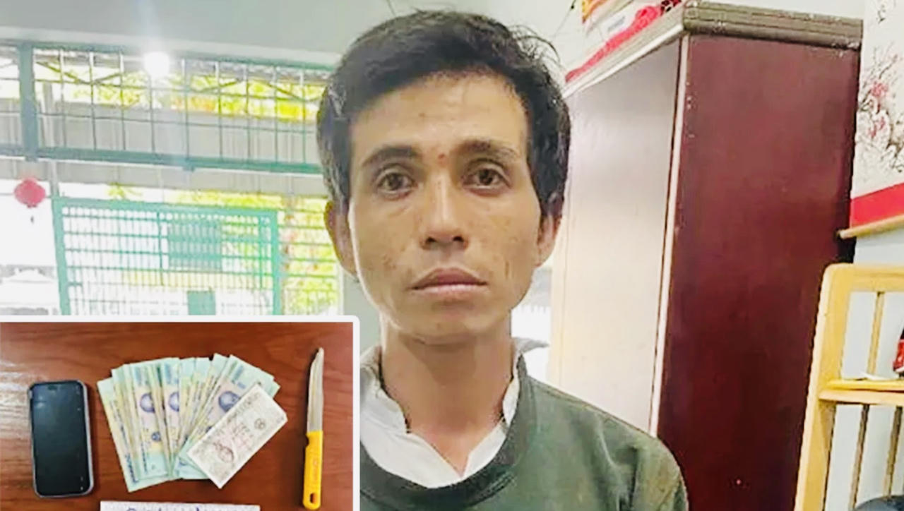 Đồng Nai: Bắt đối tượng khống chế nhân viên của một công ty để cướp tài sản