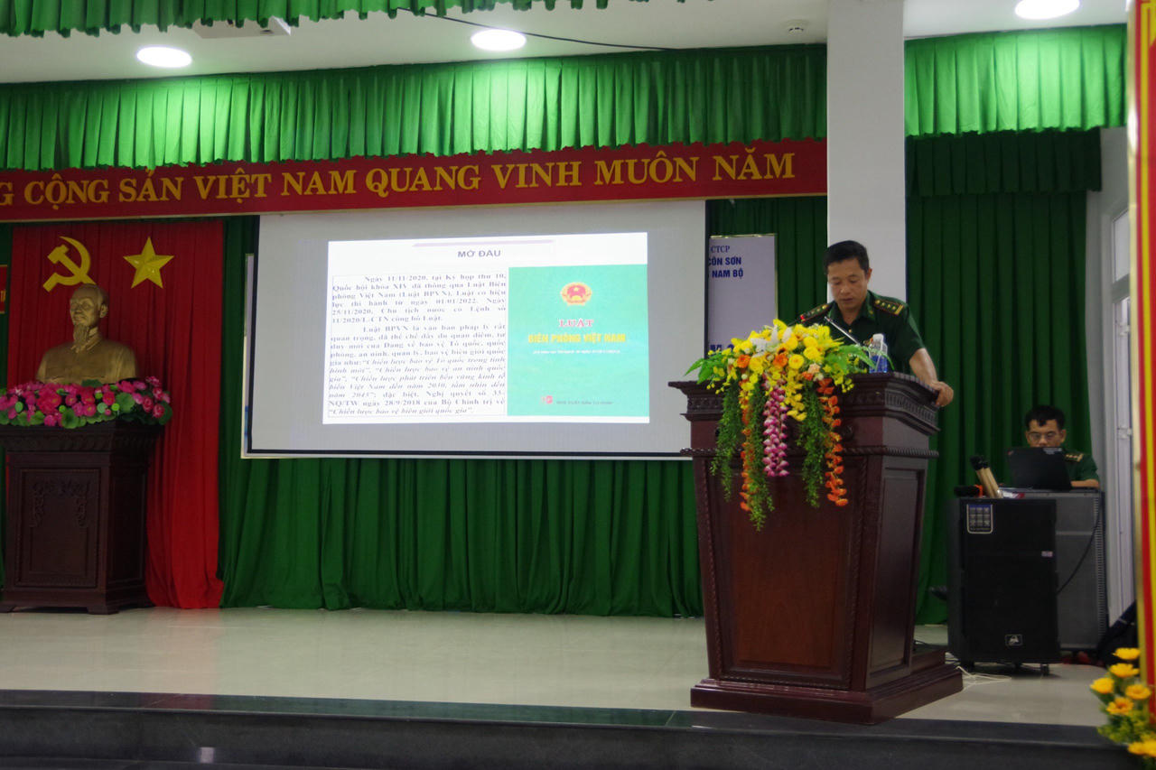 Hội nghị truyền thông bảo vệ an ninh, an toàn đường ống khí biển năm 2024