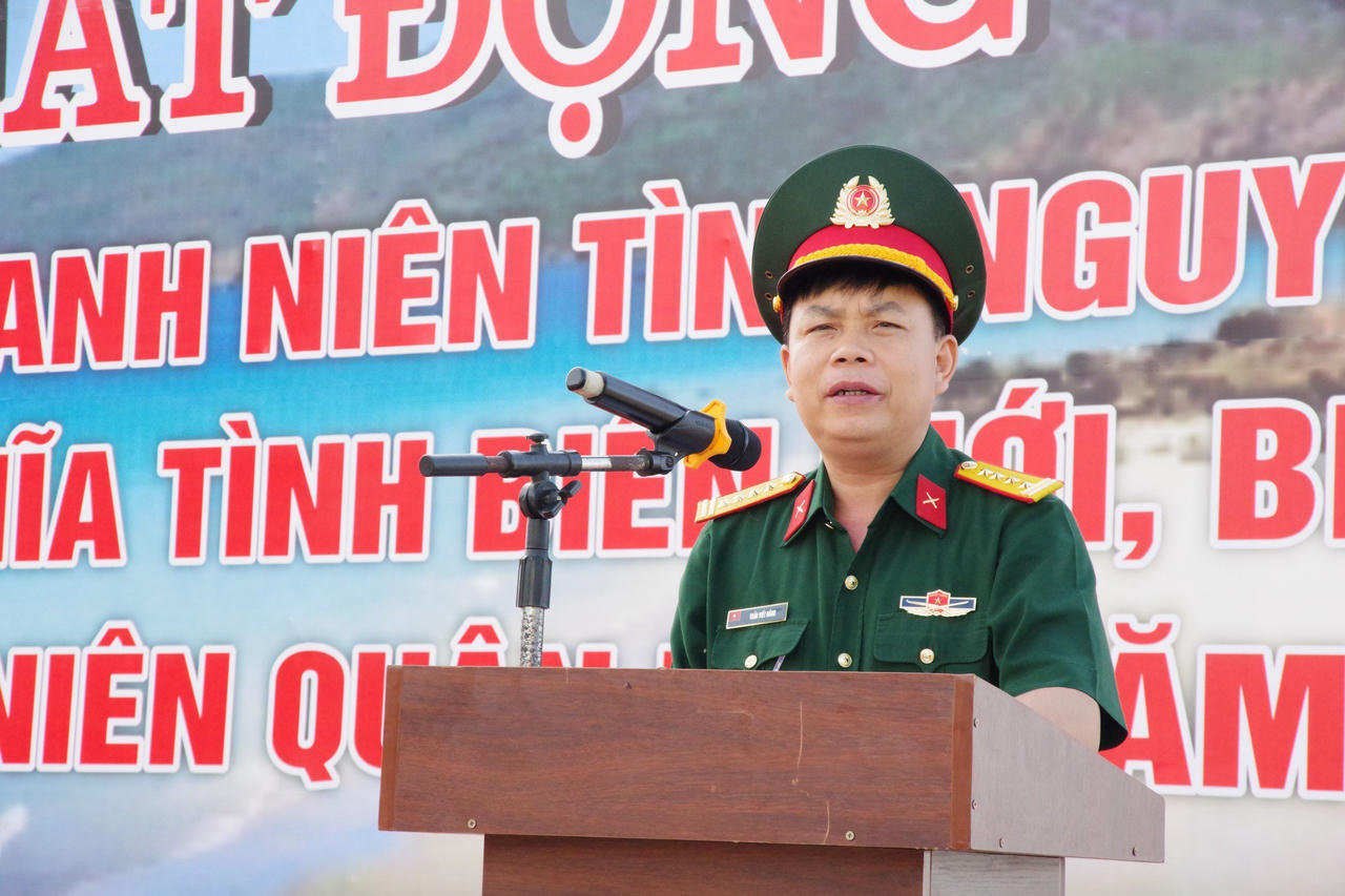 Phát động 'Chiến dịch Thanh niên tình nguyện Hè' và Ngày hội 'Nghĩa tình biên giới, biển đảo' năm 2024