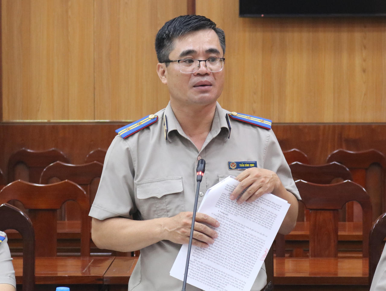 Kiểm tra thực địa để xử lý hồ sơ uỷ thác vụ án Alibaba tại Đồng Nai