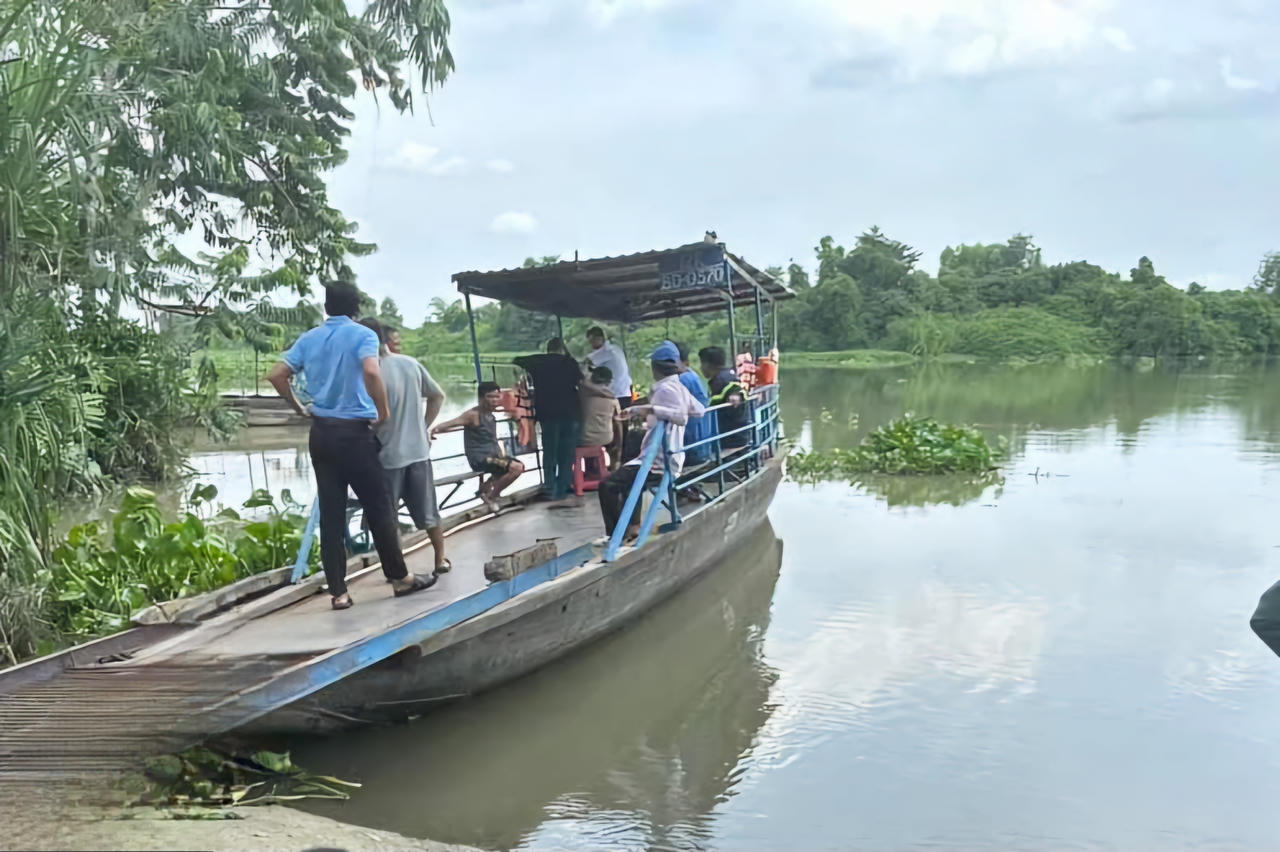 3 bé gái tử vong khi tắm sông Sài Gòn