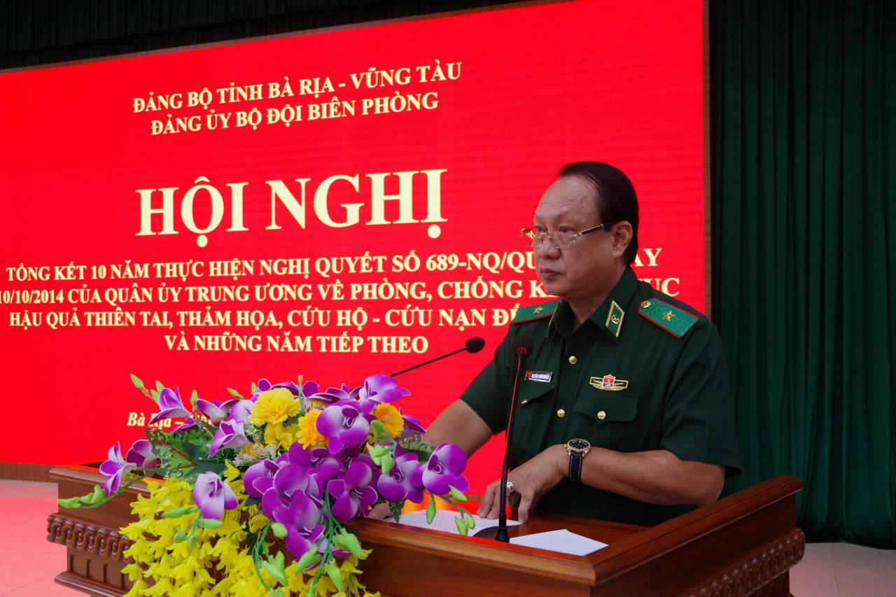 BĐBP Bà Rịa – Vũng Tàu nâng cao hiệu quả công tác phòng, chống thiên tai, cứu hộ, cứu nạn