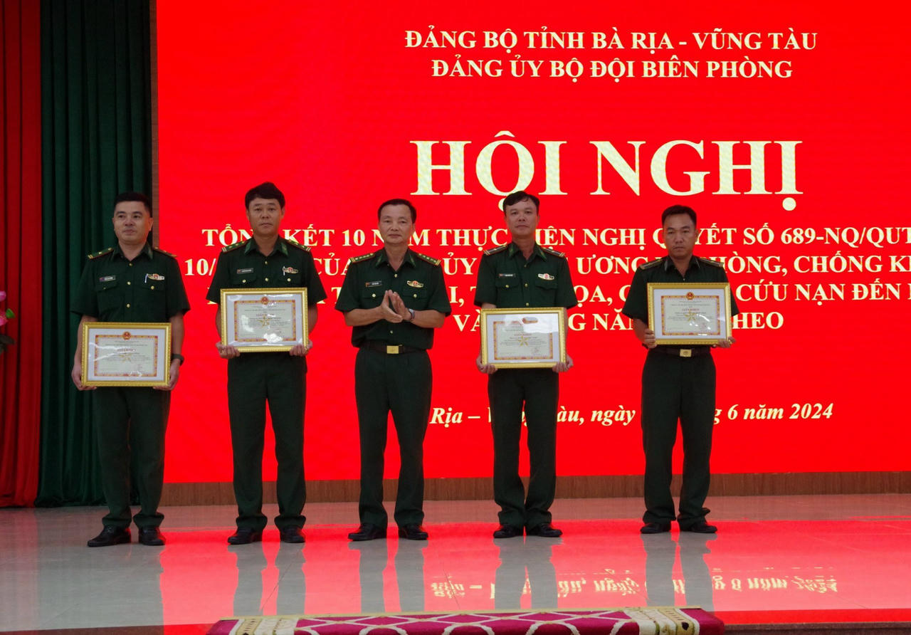 BĐBP Bà Rịa – Vũng Tàu nâng cao hiệu quả công tác phòng, chống thiên tai, cứu hộ, cứu nạn