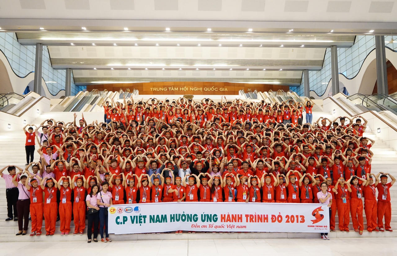12 năm đồng hành cùng 'Hành trình Đỏ' thực hiện sứ mệnh 'Kết nối dòng máu Việt'