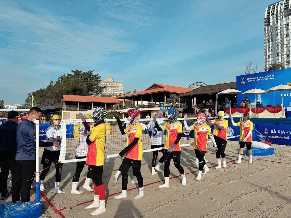 Giải vô địch Cầu mây bãi biển quốc gia năm 2024 - Hà Nội và Nghệ An bứt phá