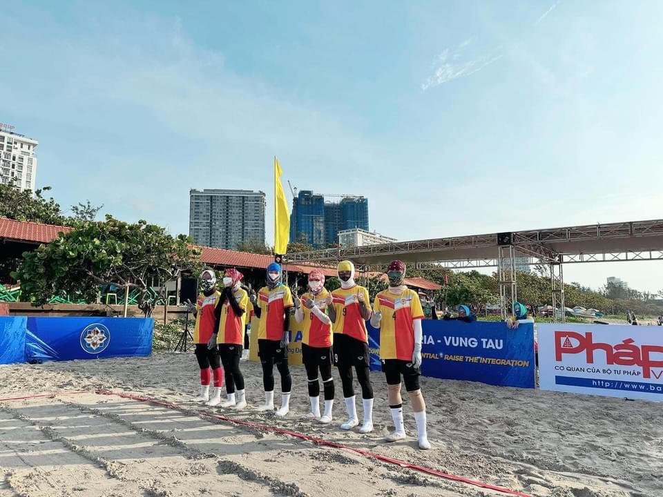 Giải vô địch Cầu mây bãi biển quốc gia năm 2024 - Hà Nội và Nghệ An bứt phá