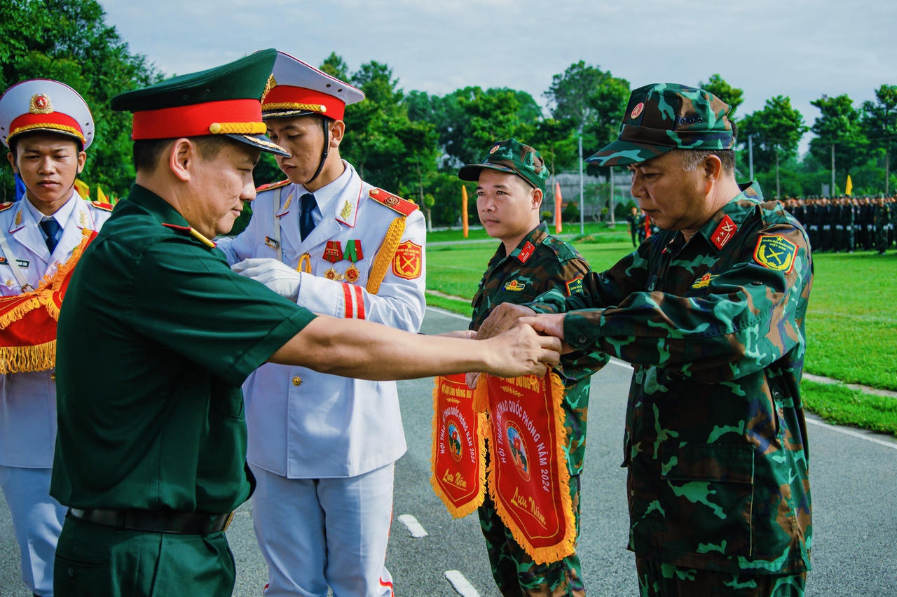 Gần 1.000 vận động viên tham gia Hội thao Thể thao quốc phòng tỉnh Đồng Nai