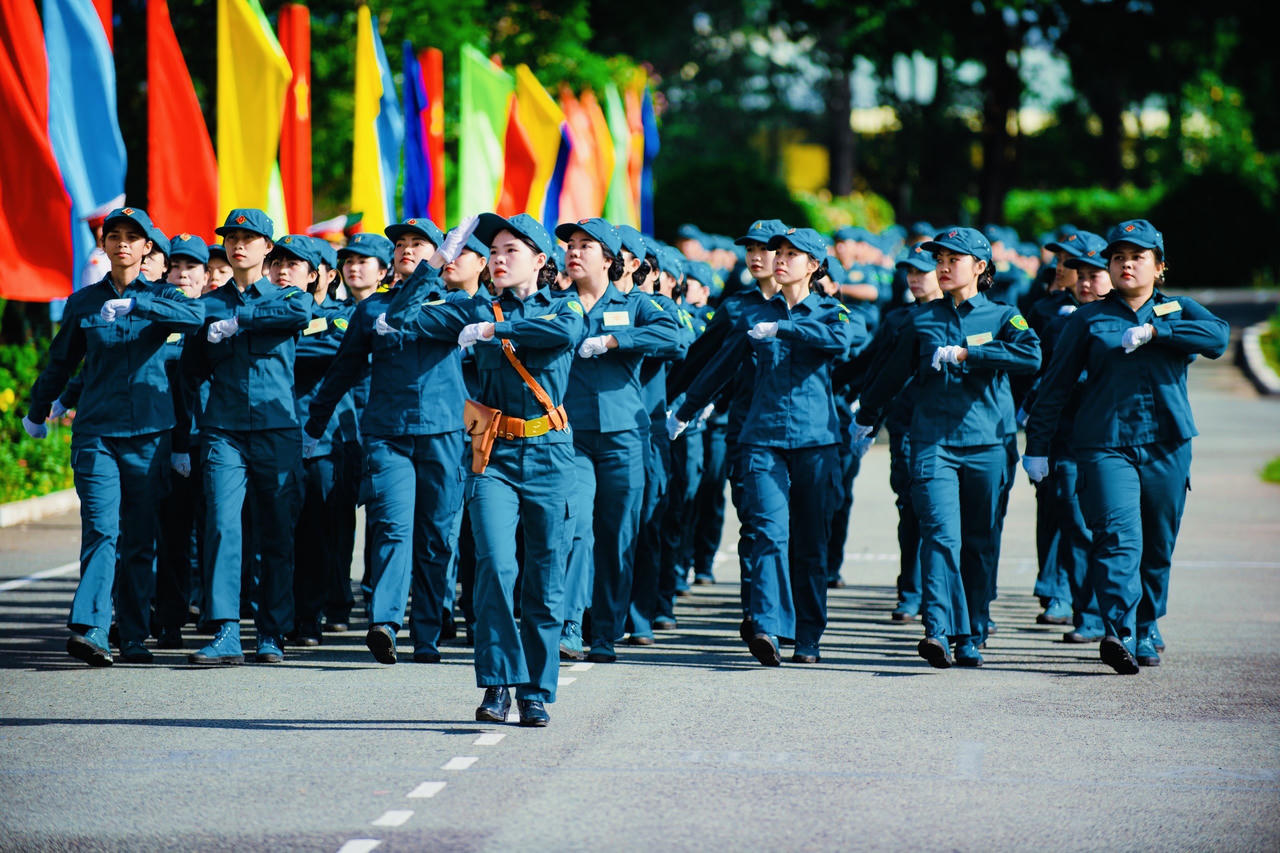 Gần 1.000 vận động viên tham gia Hội thao Thể thao quốc phòng tỉnh Đồng Nai