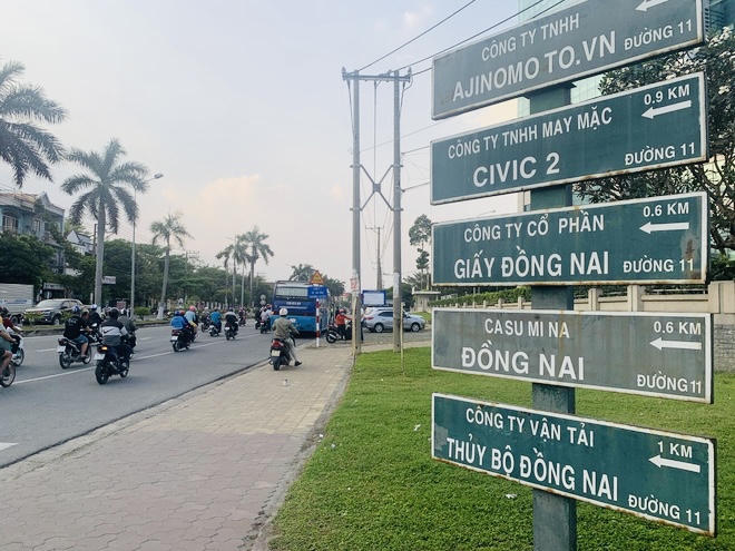 Đồng Nai: Di dời 14 doanh nghiệp ra khỏi Khu công nghiệp Biên Hòa 1