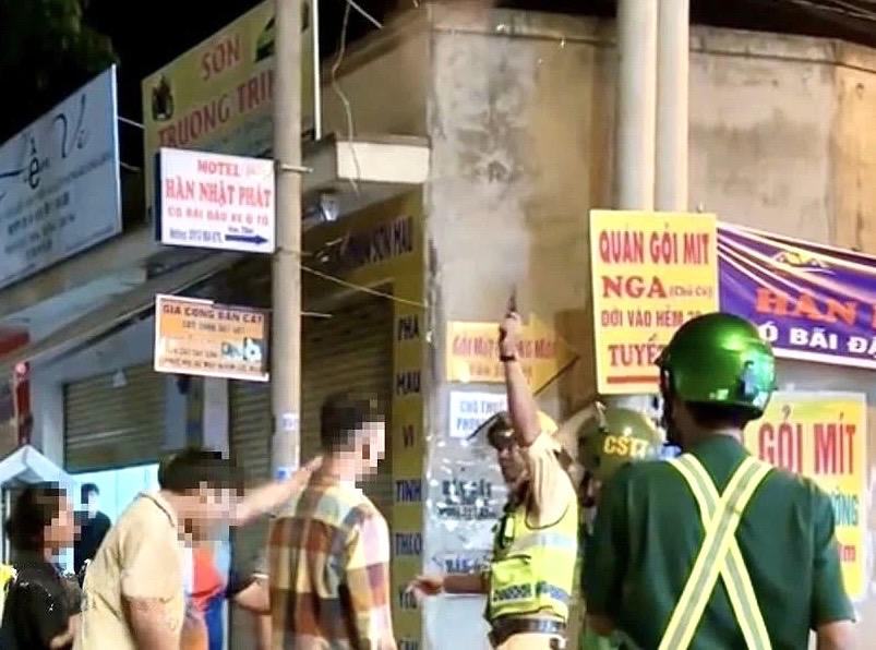 CSGT Đồng Nai nổ súng ngăn chặn kịp thời một vụ xô xát