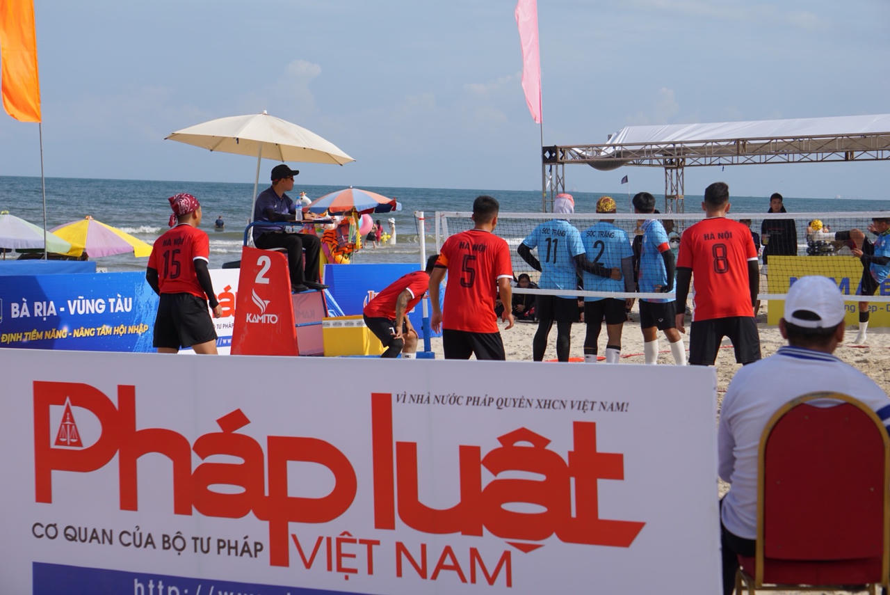 Bà Rịa - Vũng Tàu tạo ấn tượng mạnh khi lần đầu đăng cai Giải vô địch cầu mây bãi biển quốc gia