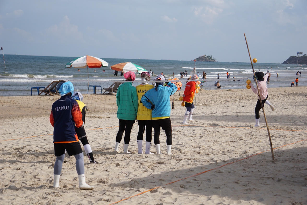 Bà Rịa - Vũng Tàu tạo ấn tượng mạnh khi lần đầu đăng cai Giải vô địch cầu mây bãi biển quốc gia