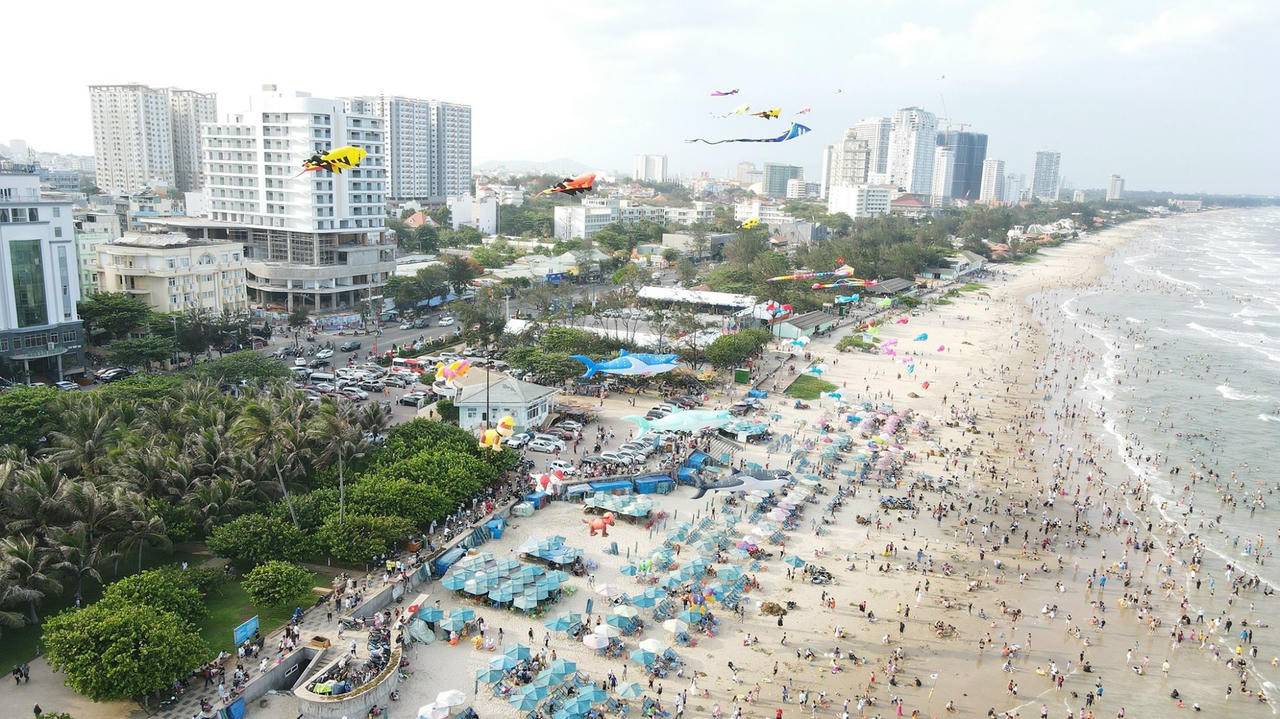 Bà Rịa - Vũng Tàu tạo ấn tượng mạnh khi lần đầu đăng cai Giải vô địch cầu mây bãi biển quốc gia