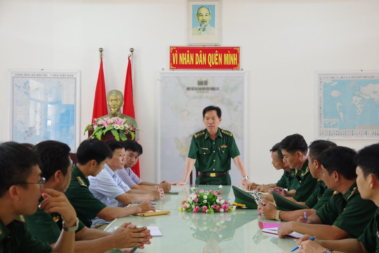 Khởi công xây dựng công trình Đồn biên phòng Chí Linh tại Vũng Tàu