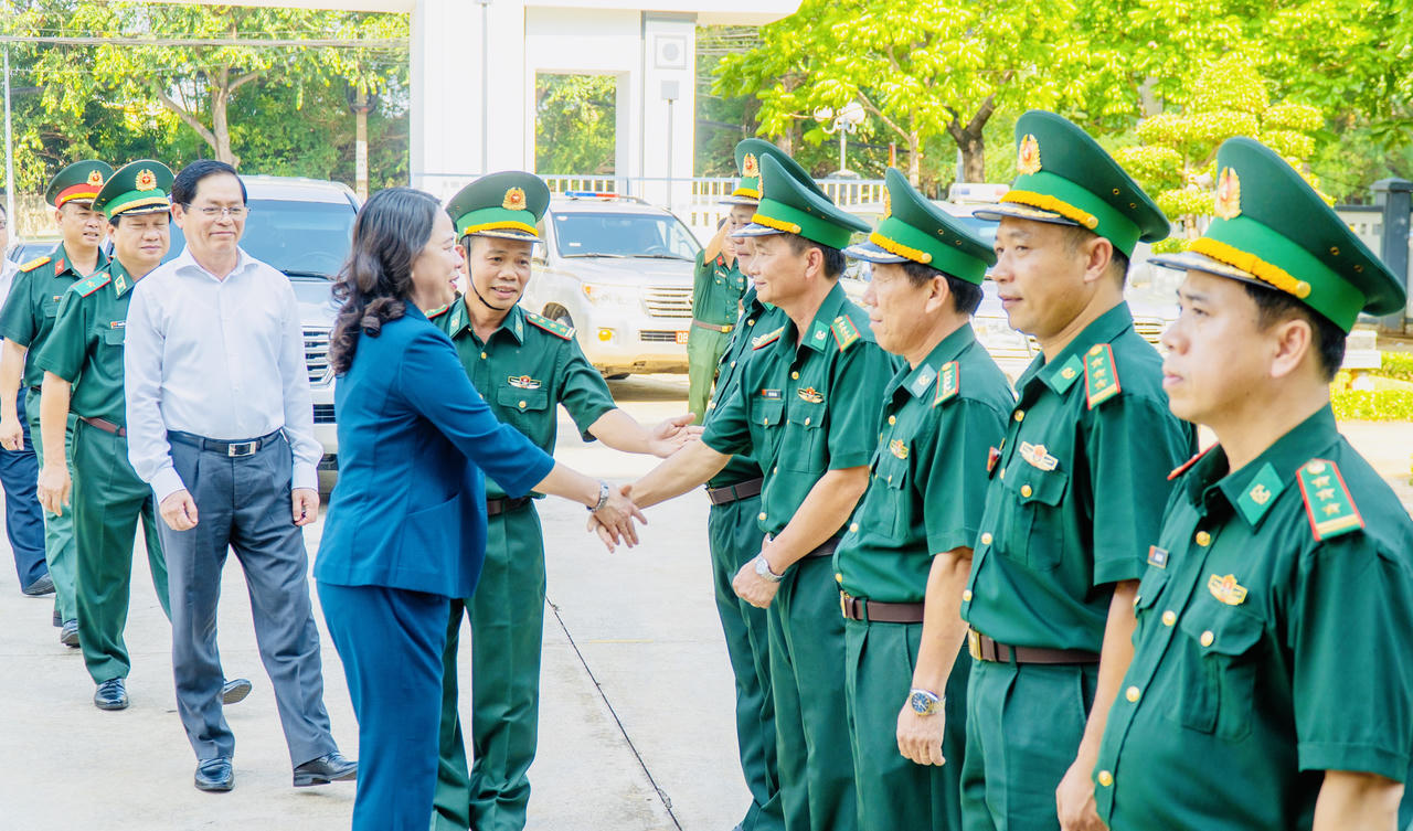 Phó Chủ tịch nước Võ Thị Ánh Xuân thăm, làm việc tại tỉnh Bà Rịa-Vũng Tàu