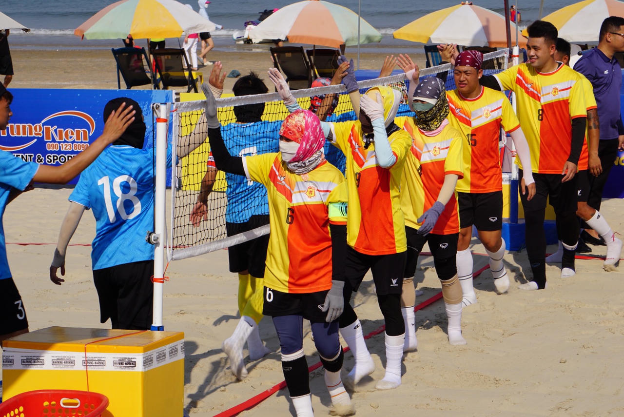 Lễ bế mạc và trao giải vô địch cầu mây bãi biển quốc gia 2024