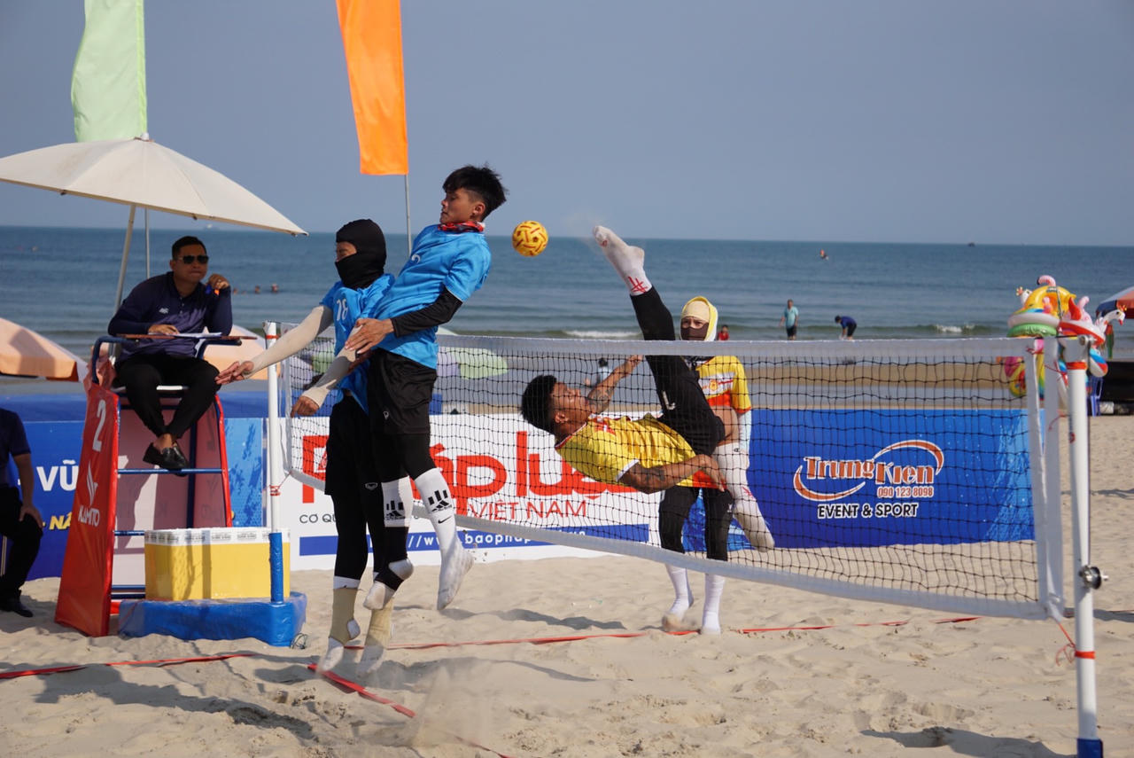 Lễ bế mạc và trao giải vô địch cầu mây bãi biển quốc gia 2024