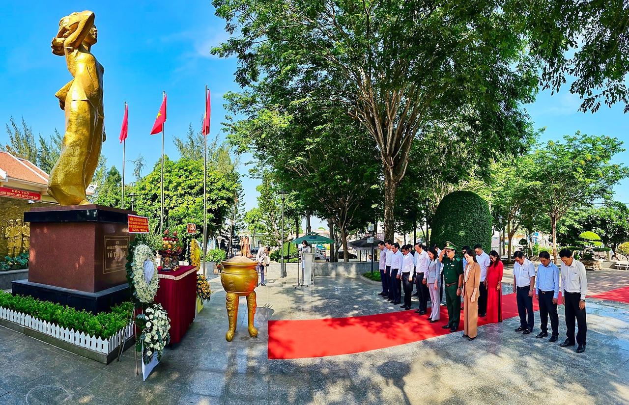 Phó Chủ tịch nước thăm và làm việc tại tỉnh Bà Rịa - Vũng Tàu