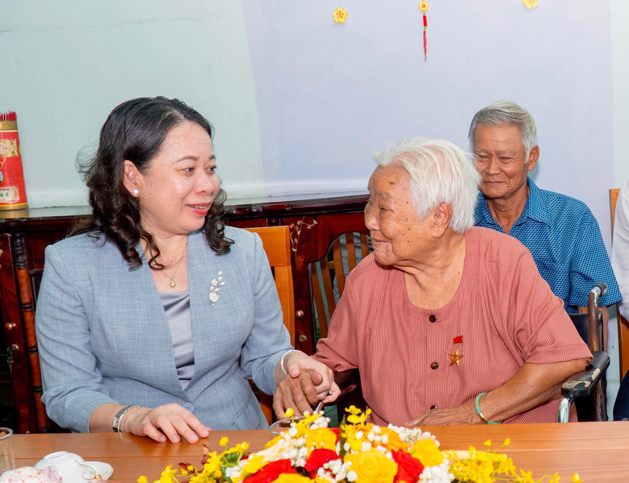 Phó Chủ tịch nước thăm và làm việc tại tỉnh Bà Rịa - Vũng Tàu